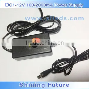 Universal 1-12v Dimmable Power Adapter for Led Light thumbnail-1
