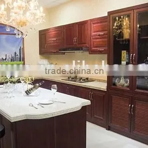 2016 New Design Modular Kitchen Cabinets Aluminium Kitchen Cabinet thumbnail-5