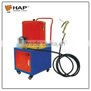 Convenient 30L Electric Grease Pump With Wheels thumbnail-1