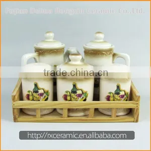China Wholesale High Quality Decorative Condiment Set thumbnail-2