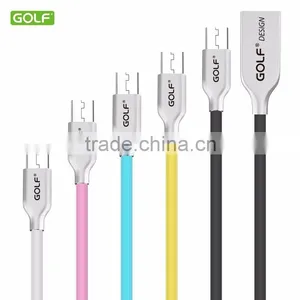 Stainless Steel Material Colored Fast Charger Slim Micro Usb Cable, Usb Cable for Android Mobile thumbnail-5