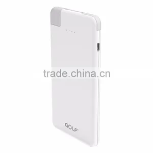 New Product 2016 Super Slim Power Bank 4000mAh,rohs Power Bank With 4000mah Power Bank for Laptop thumbnail-2