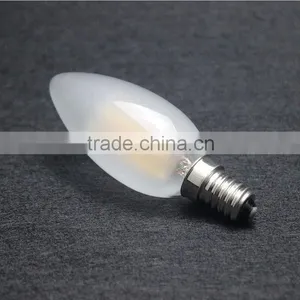 Cheapest Filament Chandelier E14 A35 2W Ac110 Ac220 Led Bulb Filament thumbnail-1