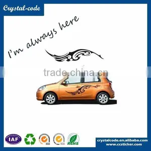 Custom Transparent Car Pvc Paper Sticker Label thumbnail-3