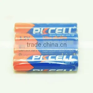 2015 High Quality Sales PKCELL AAA 1.5V Super Alkaline Dry Battery thumbnail-6