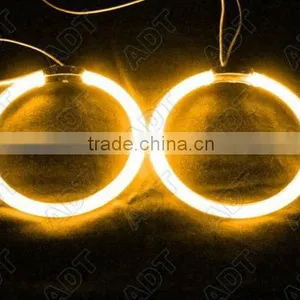 E30 Headlight Yellow Angel Eyes Smd Ring CCFL thumbnail-1