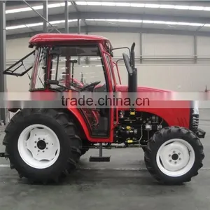 New Condition DQ504 50HP 4WD Garden Tractor With Cabin for Sale thumbnail-1