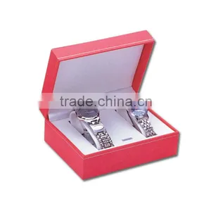 Custom Double Watch Box thumbnail-1