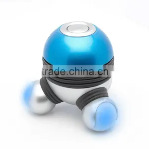 Newest Fit CE,ROHS Approved Battery Operated Tripod Mini Massager thumbnail-4