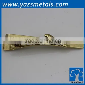 Gold Plated Metal Custom Made Tie Pin thumbnail-2