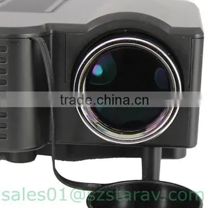 Small Video UC28 Projector China Supply Multimedia Led Projector Low Cost Digital HDMI thumbnail-2