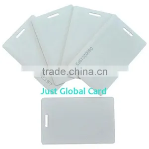 RFID Proximity 125Khz Mid Range Long Diatance EM ID Clamshell Card With Card No. thumbnail-1