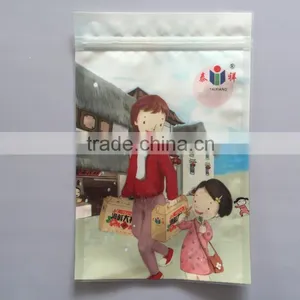 Plastic Great Quality Resealable Convenient Packaging Zip Bag thumbnail-1