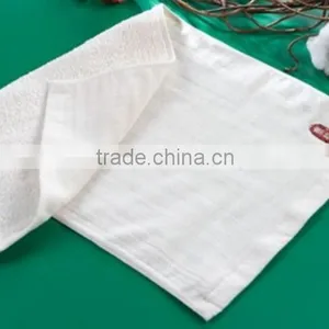100 Cotton Embroidery Hand Towel thumbnail-1