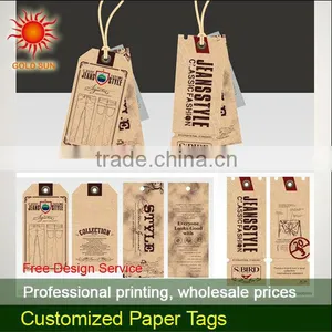 Kraft Paper Hang Tag thumbnail-1