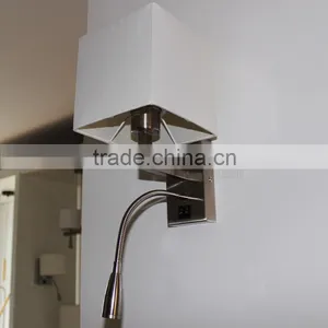 CE ROHS Approved Hotel Guestroom LED Wall Lamp, Hotel Guestroom LED Wall Lamp, LED Wall Lamp WL1041 thumbnail-4