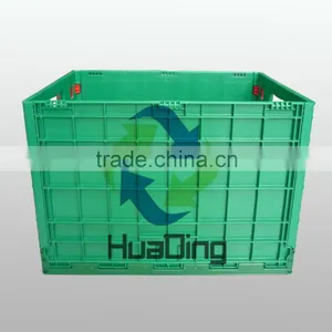 Plastic Injection Design Storage Turnove Plastic Pallet Box thumbnail-3