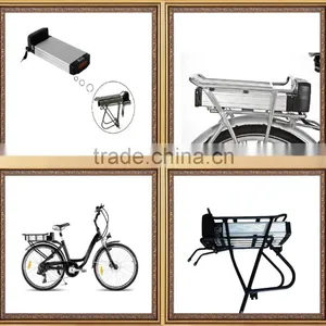 With BMS 36v 10ah Lithium Batttery for Electric Bike thumbnail-1