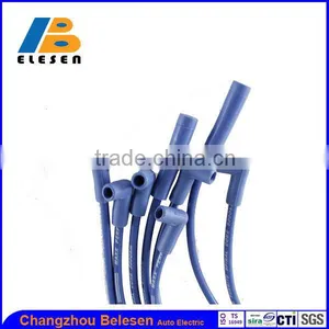Multi-core Wire Wound Ultra Low Resistance 8-10mm Sports Car Racing Color Universal Ignition Wire Set thumbnail-4