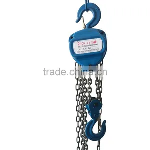 Hand Use HSC Chain Block , Chain Rigging Withoug Power Source thumbnail-1