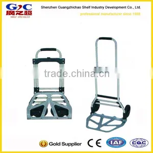 Portable Foldable Luggage Hand Trolley/ Aluminum Folding Luggage Hand Trolley/heavy Duty Aluminium Folding Luggage Trolley thumbnail-4