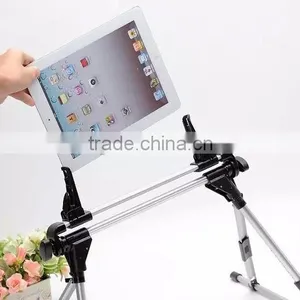 Creative Foldable Tablet PC Stand Lazy Bed Desk Floor Mount Holder For Samrt Phone IPad/ Samsung Tablet pc thumbnail-3
