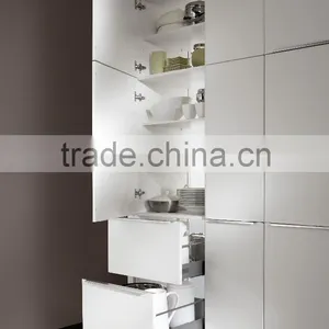 Modular High Gloss Kitchen Cabinet Modern Kitchen Furniture Design Cabinet Kitchen Model thumbnail-4