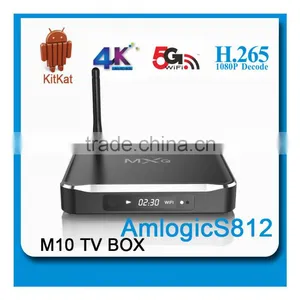 Android tv Box MXQ M10 2G DDR 8G/16G EMMC Quad-core Kodi16.0 Android tv Box thumbnail-5