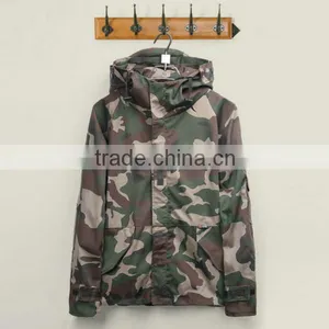 Man Waterproof Windproof Sports Hooded Camo Hunting Clothing Designer Outdoor thumbnail-2