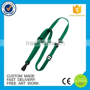 Customized Free Sample Cheap Simple Elastic Lanyard thumbnail-2