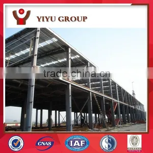 Prefabricated Industrial Steel Structure for Workshop/Warehouse/Shed thumbnail-1