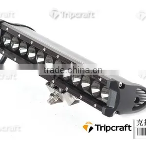 Wholesale 11.5inch 10-30 Volt DC 4*4 Led Light Bar 60W LED LIGHT BAR for off Road, Trucks, SUV, ATV, Boat Single Row thumbnail-4