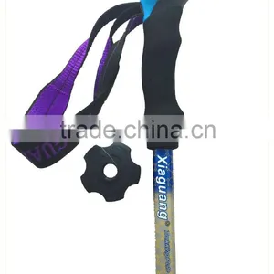 Alumium7075 Telescopic Trekking Pole Nordic Folding Walking Stick thumbnail-3