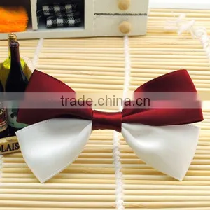 Well Selling Cheap Polyester Bow Tie for Garment thumbnail-5