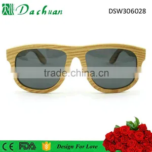 Custom Engraved Skateboard Made in China Wood Sunglasses thumbnail-2