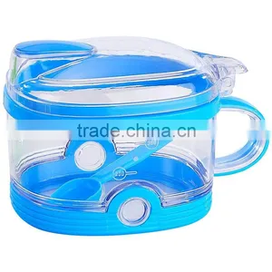 A076 350ml Kitchen Seasoning Plastic Spice Box Jar for Sugar Salt thumbnail-1