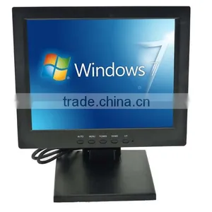 VGA+USB 12.1inch Resistive Touch Screen Monitor thumbnail-3