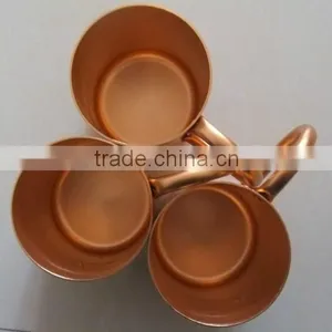 Aluminium Electrolysis Mug/ Bar Popular Mug/ Ecofriendly Material Beer Cup thumbnail-1
