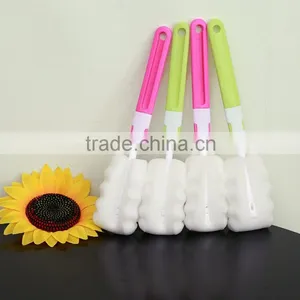 Bottle Cleaning Brush/ Cup Brush Sponge/foldable Cleaning Brush Sponge thumbnail-2