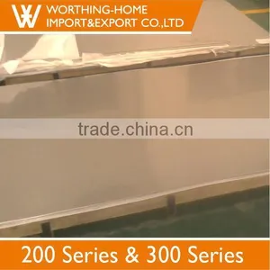 Top Grade 304 Stainless Steel Sheet Metal for Doors and Window Materials thumbnail-3