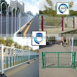 Temporary Road Fence thumbnail-1