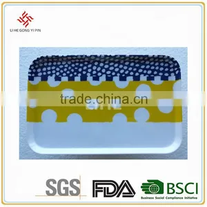 High Quality Printing Bulk Custom Melamine Plate for Dinner thumbnail-1