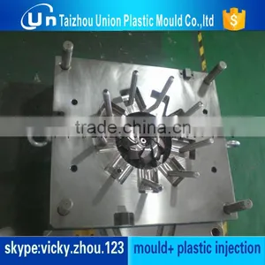 Fan Blade Mould Mould for Fan Propeller Plastic Propeller Mould thumbnail-4