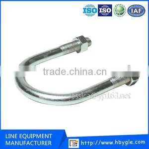 HIGH QUALITY ZINC/HDG/ STAINLESS STEEL U BOLT/ CHINA SUPPLIER/FREE SAMPLES thumbnail-2