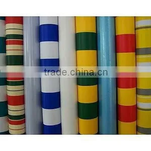 Pvc Striped Tarpaulin ( Coated Tarpaulin at Any Gsm as Customers Asked) thumbnail-1