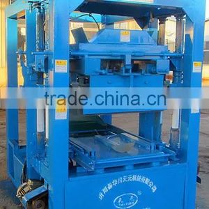 QTJ4-26D Paving Blocks Machines Using Concrete or Cement in Nepal Cement Brick Making Machine Price thumbnail-2