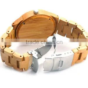 FS FLOWER - China Wholesale Wood Wrist Watch At Shenzhen Light Weight In Bulk Quantity thumbnail-2