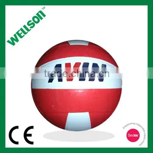 Promotional Colorful Rubber Volleyball thumbnail-1