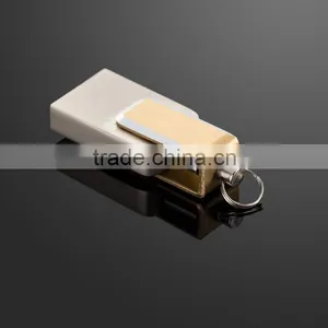 High Quality Swivel Metal Mini USB Stick,swivel Usb Storage, Twister OTG USB Memory 8GB 16GB 32GB thumbnail-3