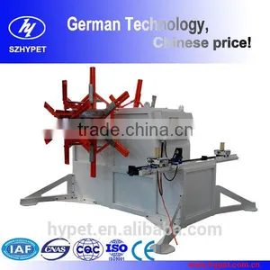 16 - 63mm HDPE Double Station Plastic Pipe Bobbin Winder With High Quality thumbnail-1